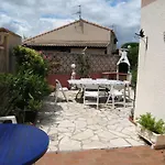 Jolie T3 Mezzanine Avec Véranda à Saint-cyprien, 6 Couchages, 900m De La Plage, Parking Privé - Fr-1-106-57 Saint-Cyprien (Pyrenees-Orientales)