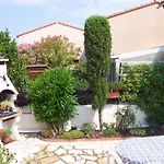Villa Jolie T3 Mezzanine Avec Véranda à Saint-cyprien, 6 Couchages, 900m De La Plage, Parking Privé - Fr-1-106-57