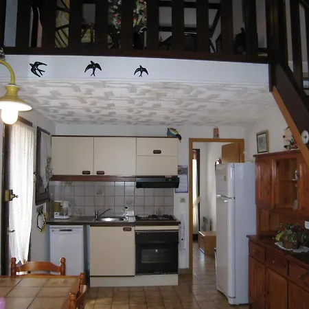 Vila Jolie T3 Mezzanine Avec Veranda A Saint-cyprien, 6 Couchages, 900m De La Plage, Parking Prive - Fr-1-106-57 *