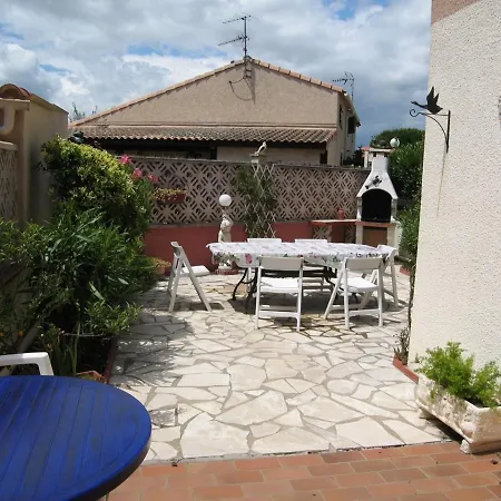 Jolie T3 Mezzanine Avec Veranda A Saint-cyprien, 6 Couchages, 900m De La Plage, Parking Prive - Fr-1-106-57 Saint-Cyprien (Pyrenees-Orientales)
