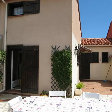 Jolie T3 Mezzanine Avec Veranda A Saint-cyprien, 6 Couchages, 900m De La Plage, Parking Prive - Fr-1-106-57 Saint-Cyprien (Pyrenees-Orientales)