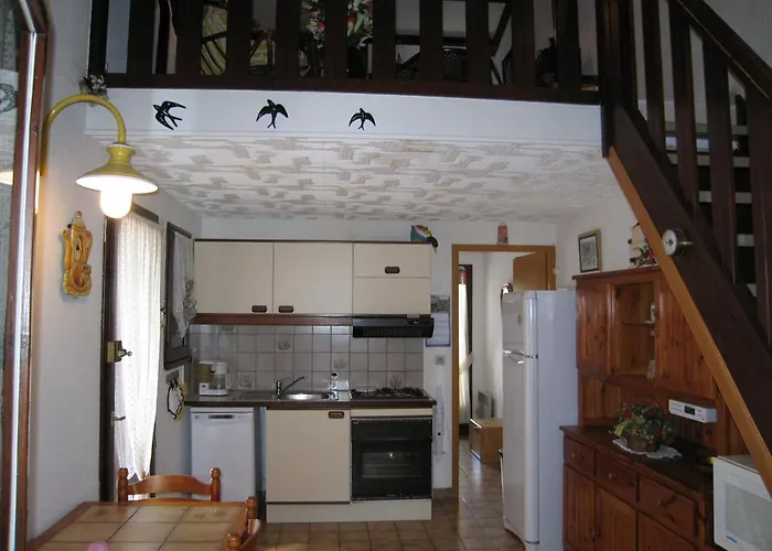 Willa Jolie T3 Mezzanine Avec Veranda A Saint-cyprien, 6 Couchages, 900m De La Plage, Parking Prive - Fr-1-106-57 *
