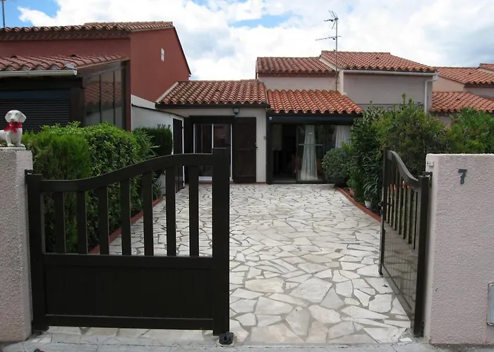 Willa Jolie T3 Mezzanine Avec Veranda A Saint-cyprien, 6 Couchages, 900m De La Plage, Parking Prive - Fr-1-106-57 Saint-Cyprien (Pyrenees-Orientales)